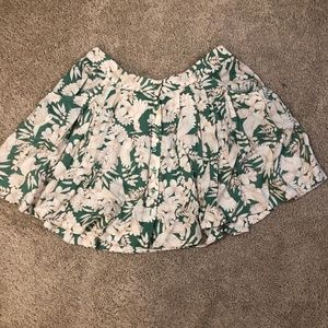 Lauren Conrad Flower Skirt